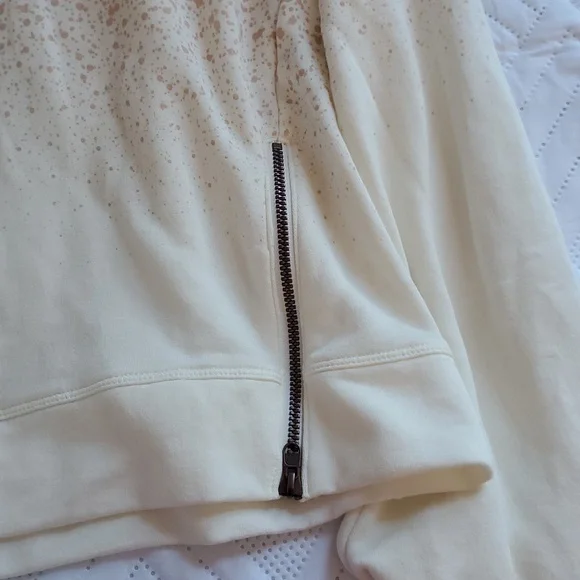 Calia by Carrie Pink and White Ombre Shirt, Size S - Picture 5 of 8